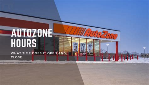 is autozone open today